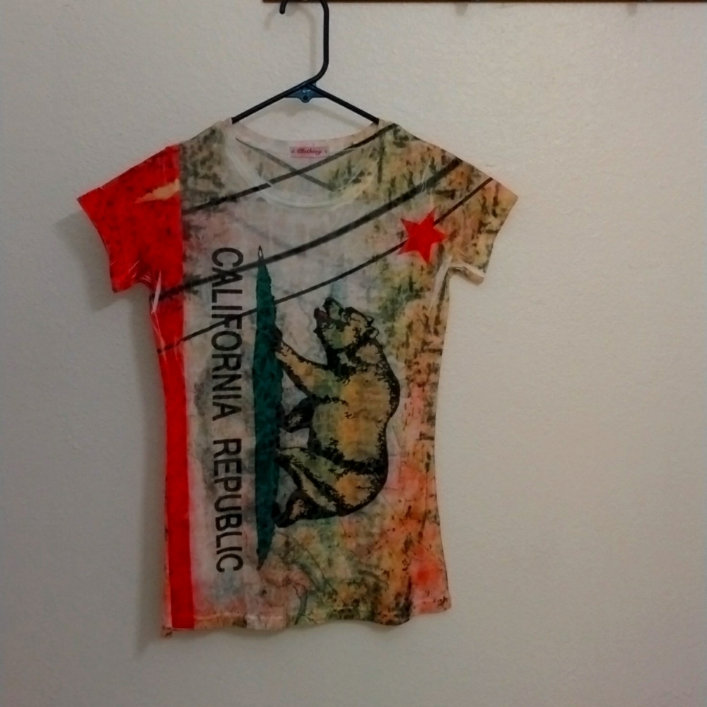 California Republic T-shirt
